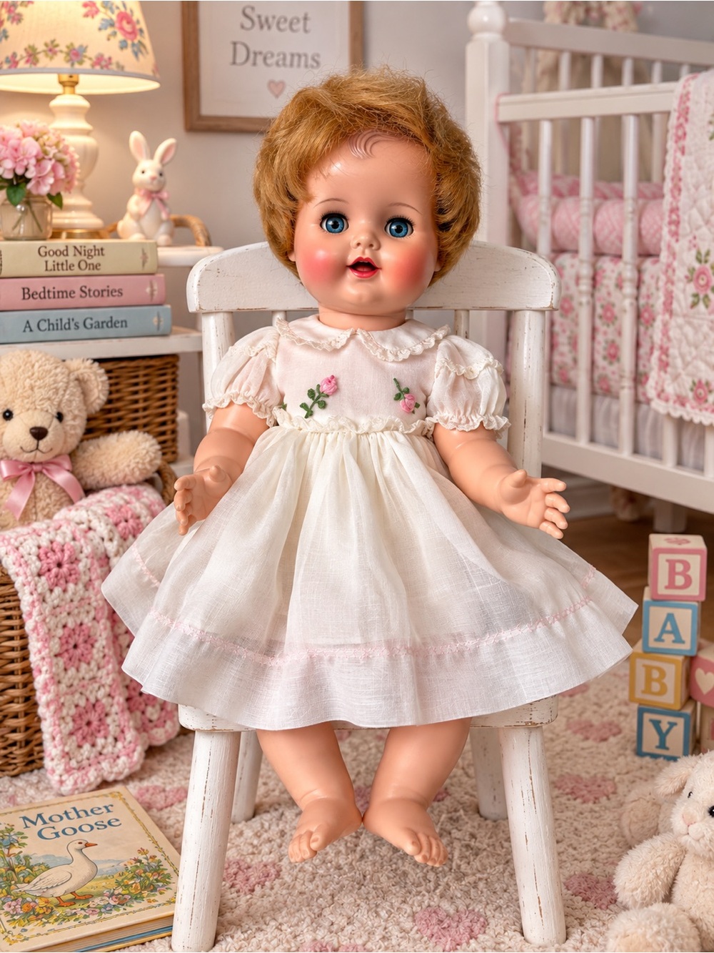 Vintage Madame Alexander baby doll